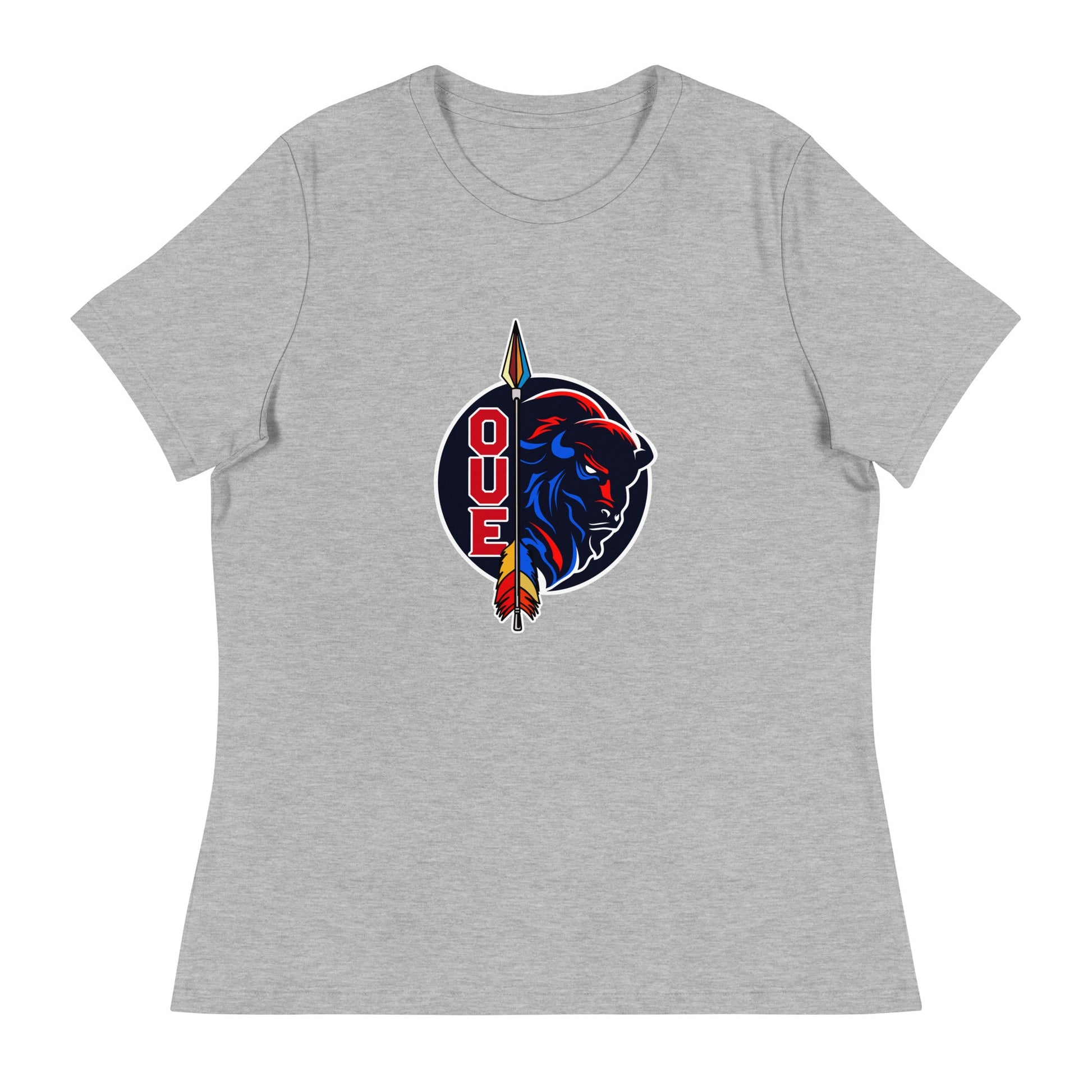Performance | Women's Relaxed T Shirt | OUE | Badge Logo