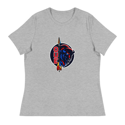 Performance | Women's Relaxed T Shirt | OUE | Badge Logo