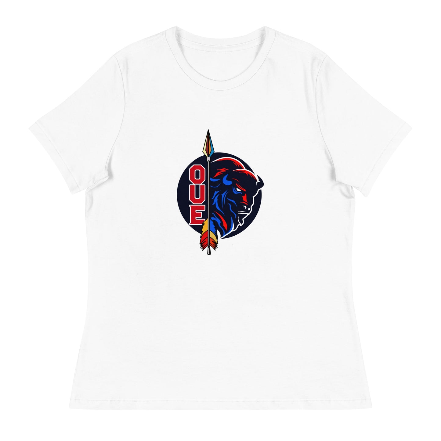 Performance | Women's Relaxed T Shirt | OUE | Badge Logo