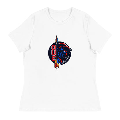 Performance | Women's Relaxed T Shirt | OUE | Badge Logo