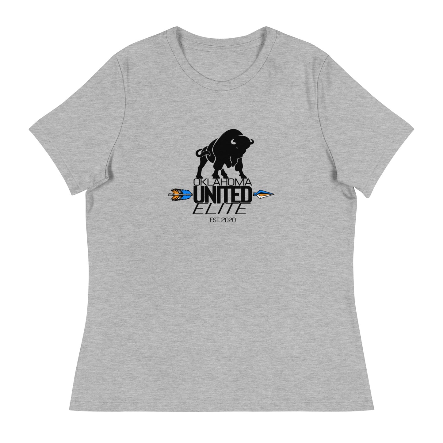Performance | Women's Relaxed T Shirt | OUE | Crest Logo