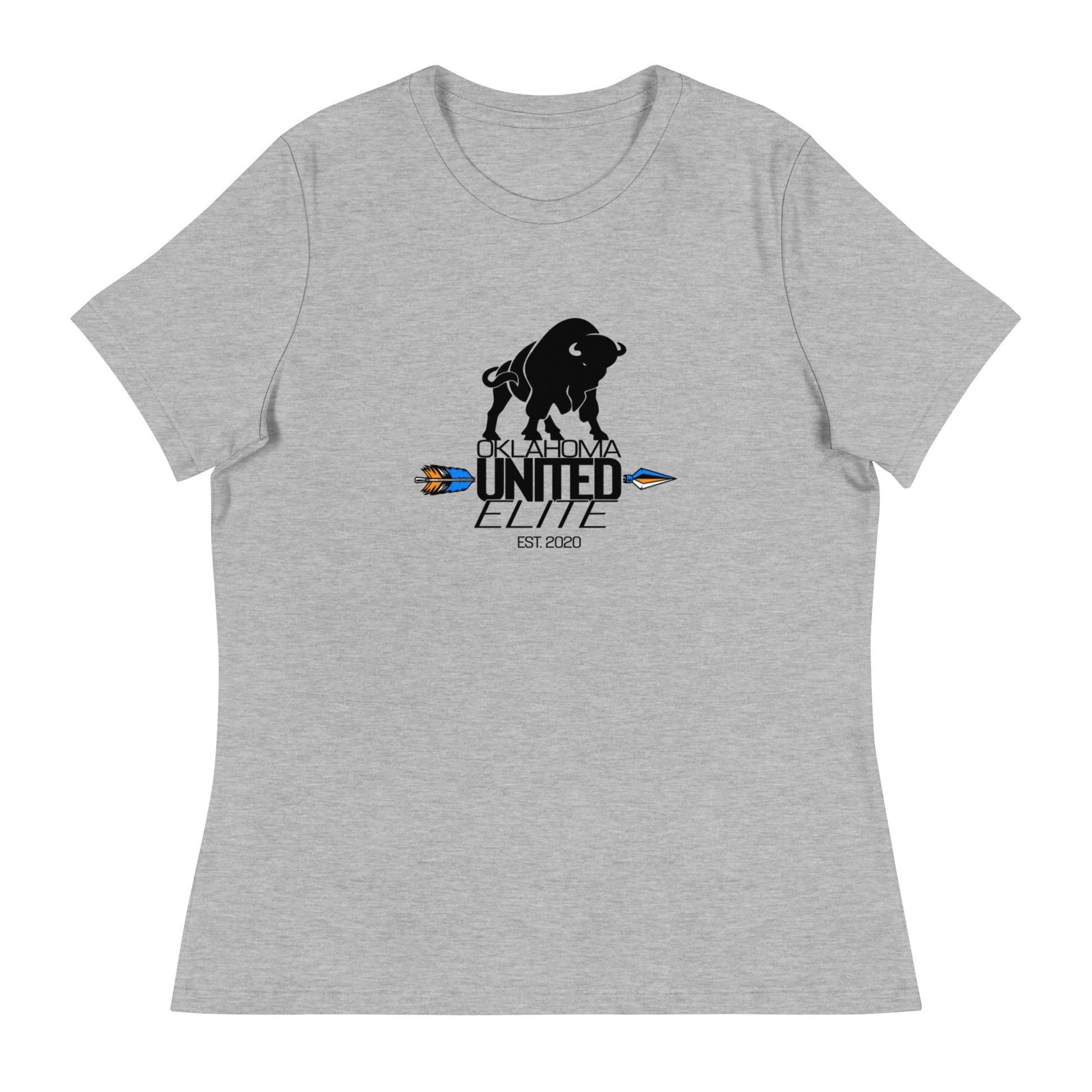 Performance | Women's Relaxed T Shirt | OUE | Crest Logo