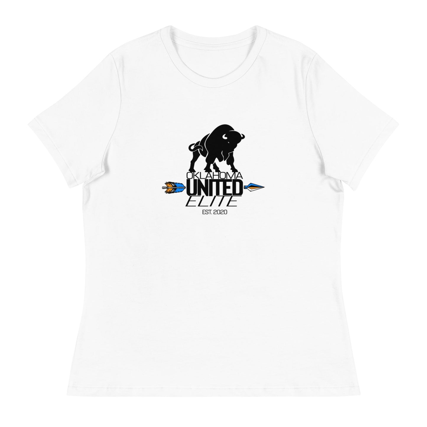 Performance | Women's Relaxed T Shirt | OUE | Crest Logo
