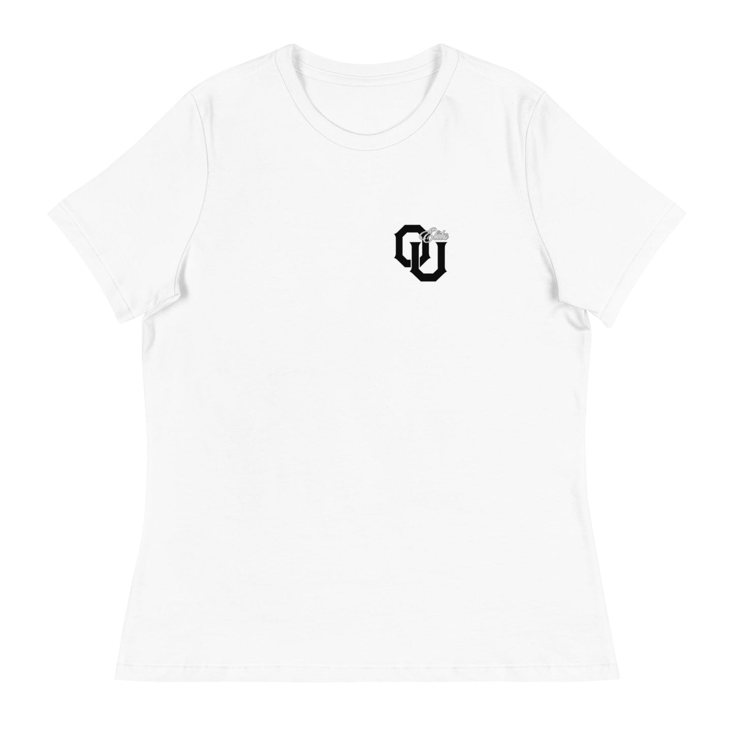Performance | Women's Relaxed T Shirt | OUE | Mark Logo