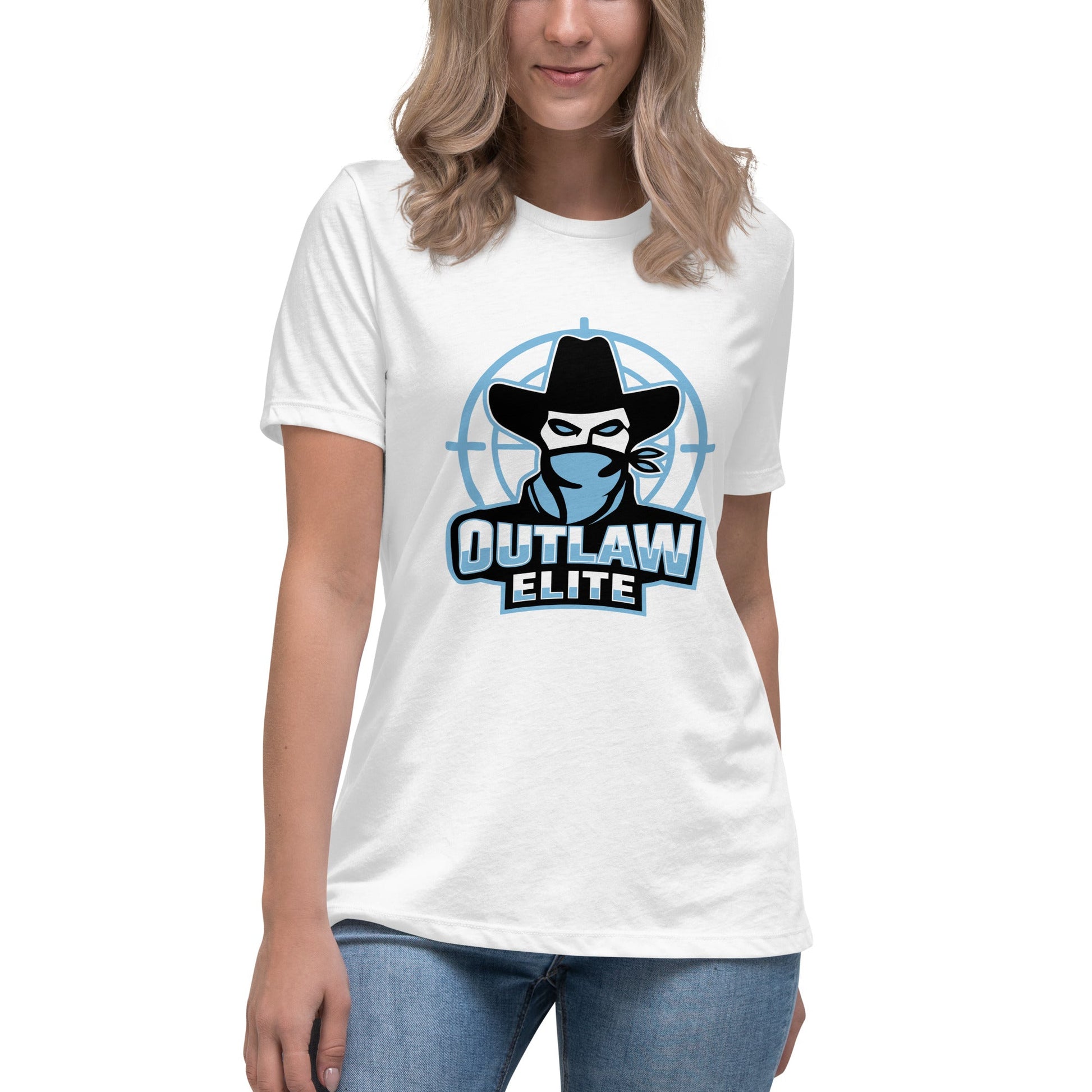 Performance | Women's Relaxed T Shirt | Outlaw Elite