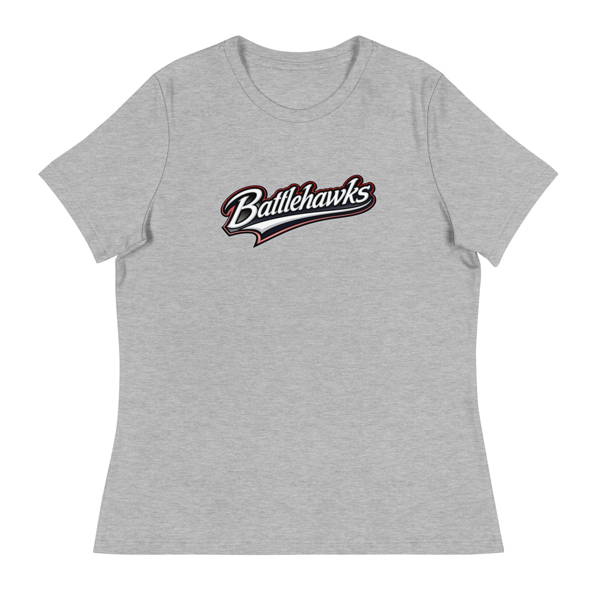 Performance | Women's Relaxed T Shirt | Oxford Battlehawks 13U | Mark Logo