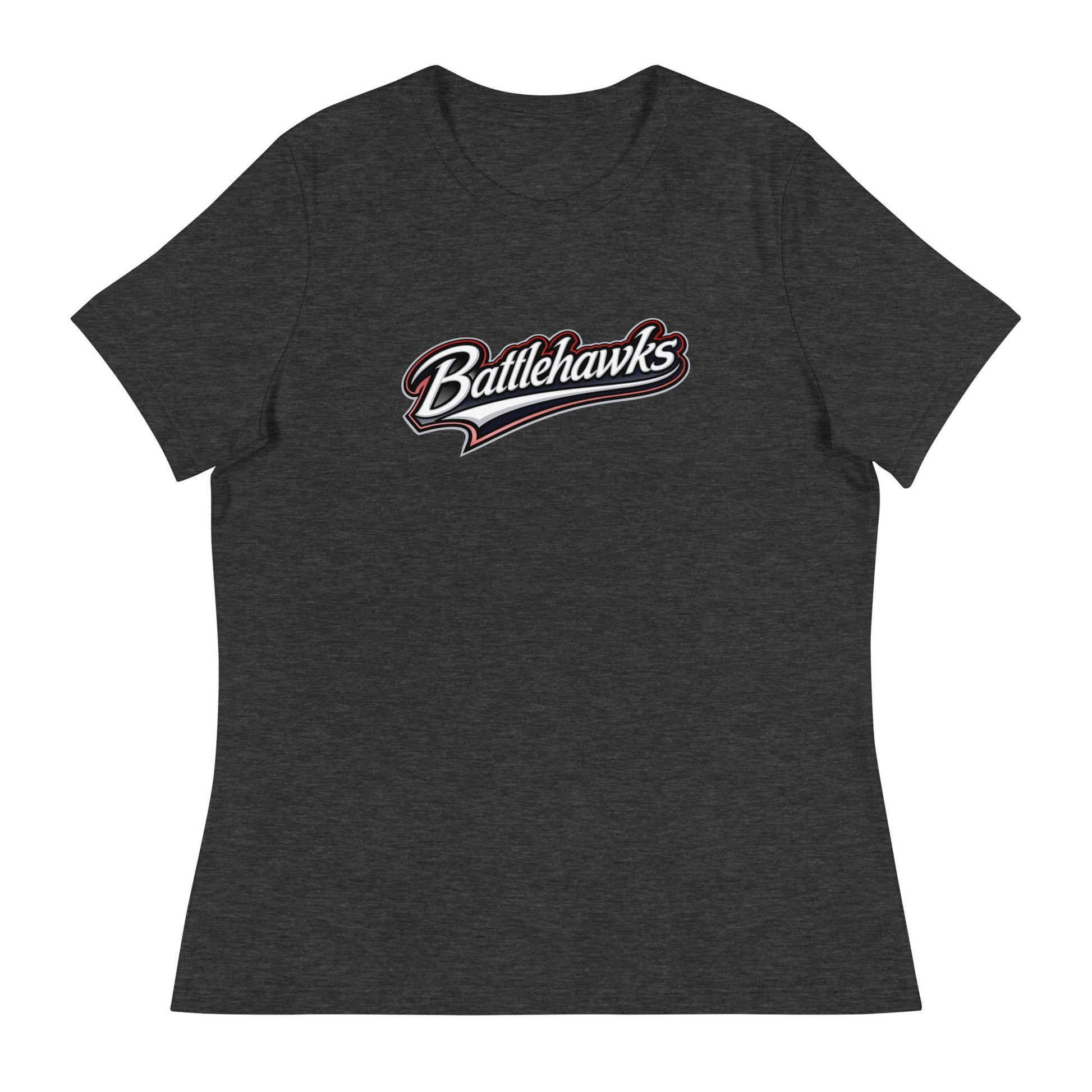Performance | Women's Relaxed T Shirt | Oxford Battlehawks 13U | Mark Logo