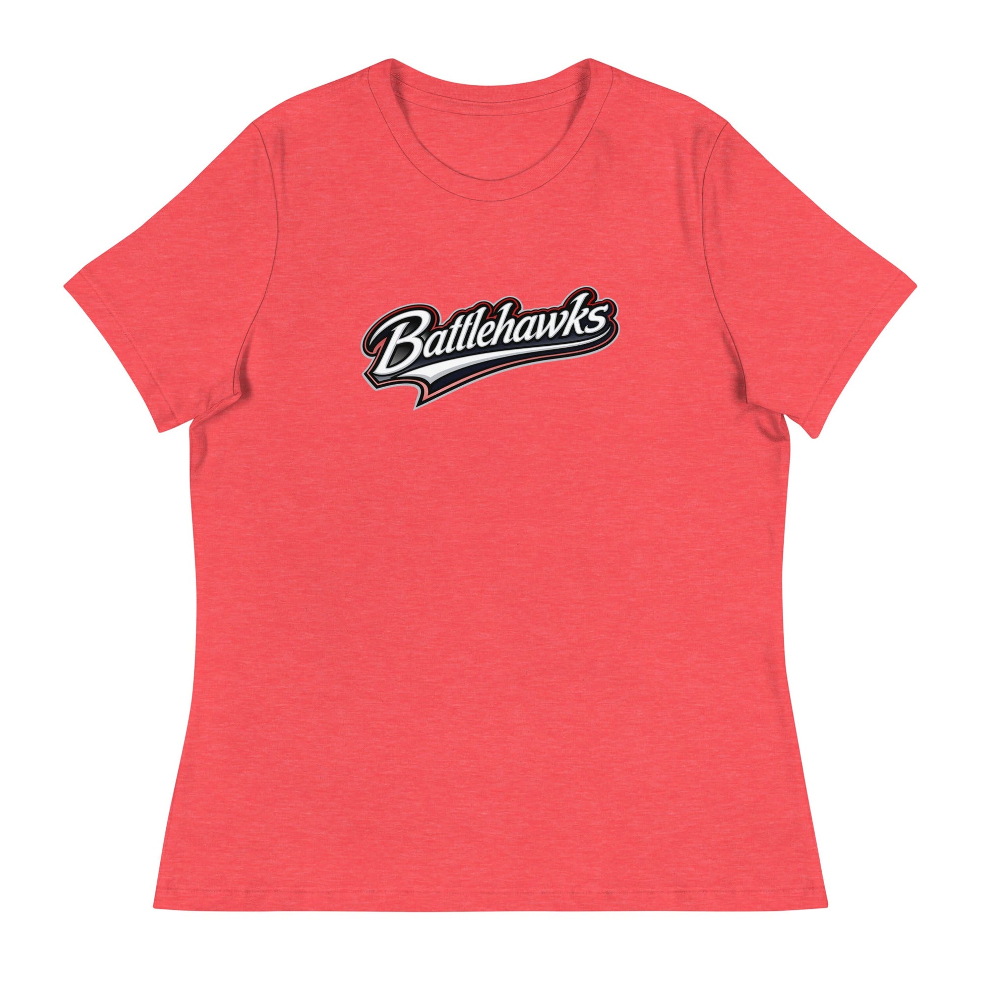 Performance | Women's Relaxed T Shirt | Oxford Battlehawks 13U | Mark Logo