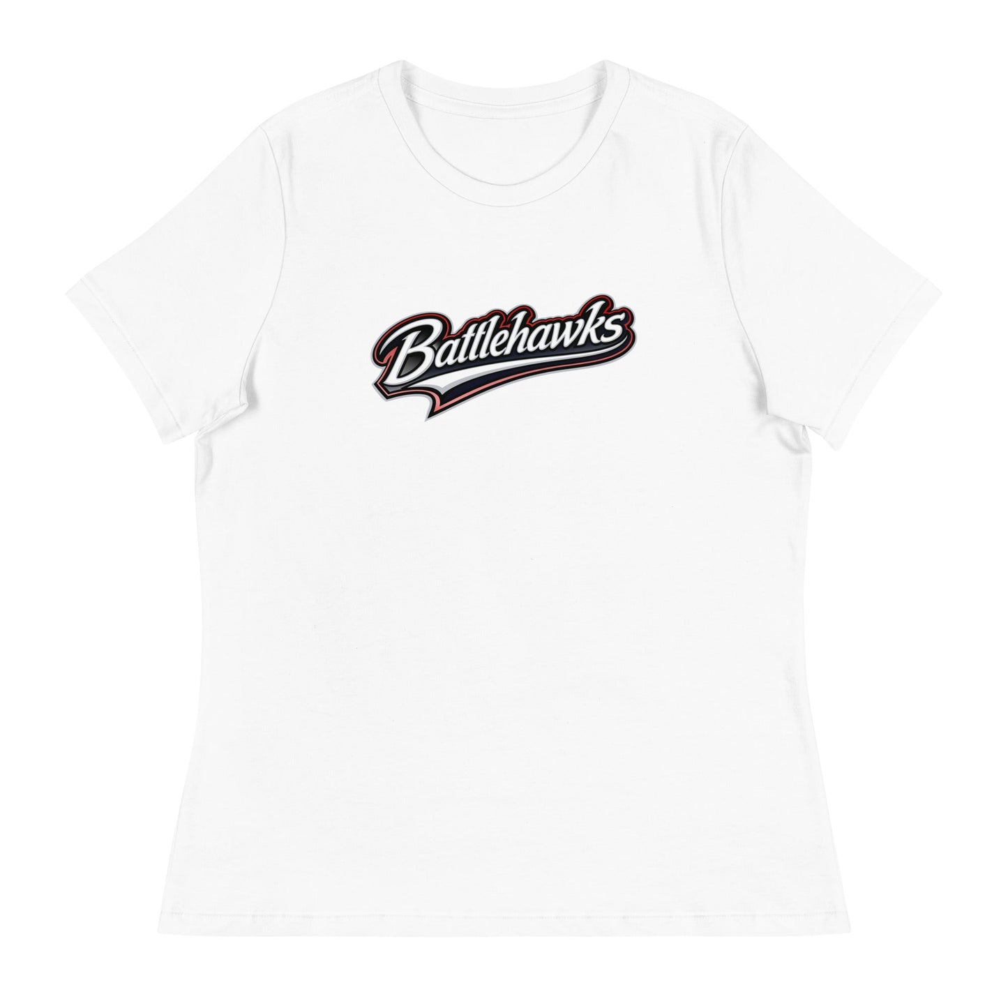 Performance | Women's Relaxed T Shirt | Oxford Battlehawks 13U | Mark Logo