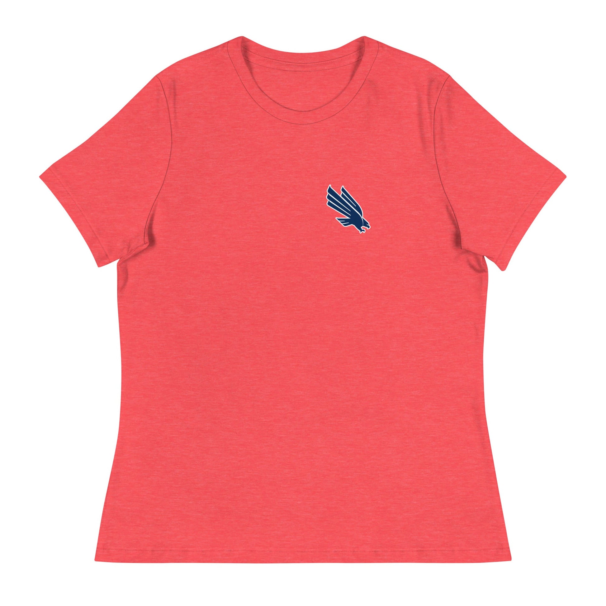 Performance | Women's Relaxed T Shirt | Oxford Battlehawks 13U | Modern Emblem Logo