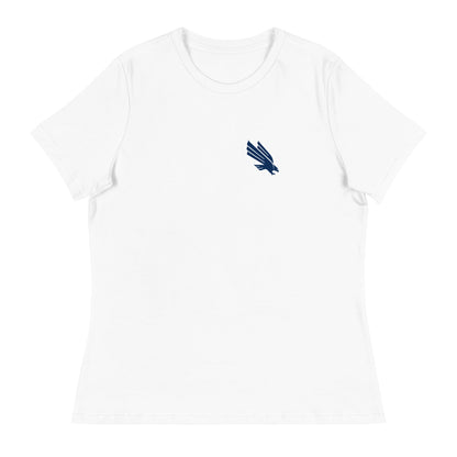 Performance | Women's Relaxed T Shirt | Oxford Battlehawks 13U | Modern Emblem Logo