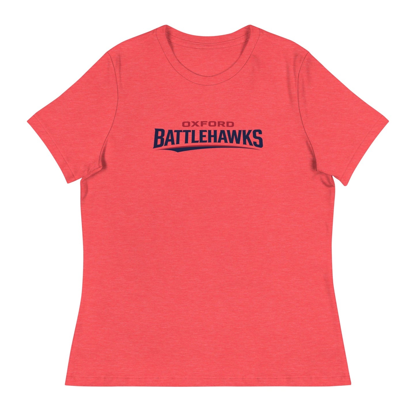 Performance | Women's Relaxed T Shirt | Oxford Battlehawks 13U | Raptor Logo