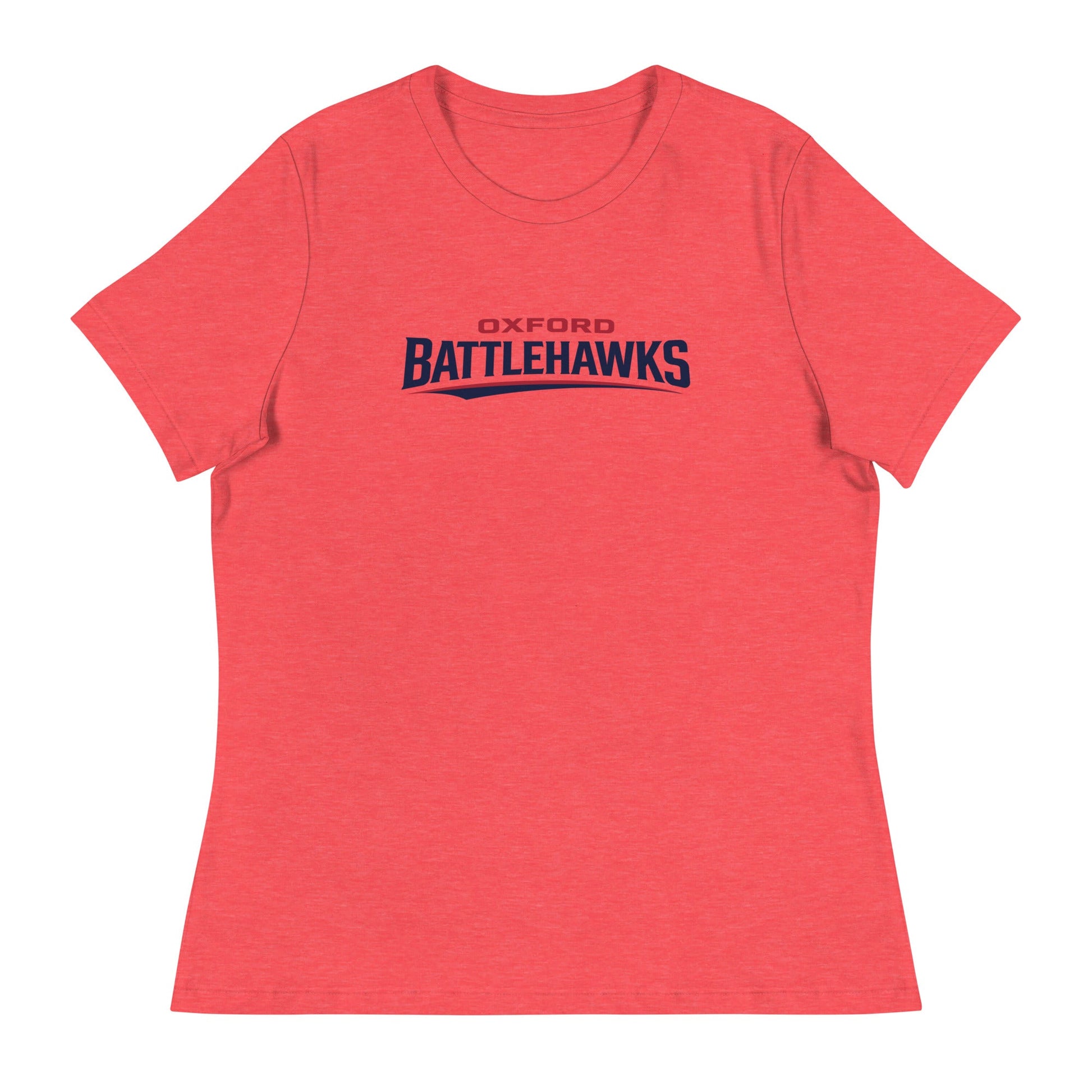 Performance | Women's Relaxed T Shirt | Oxford Battlehawks 13U | Raptor Logo