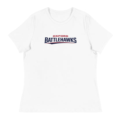 Performance | Women's Relaxed T Shirt | Oxford Battlehawks 13U | Raptor Logo