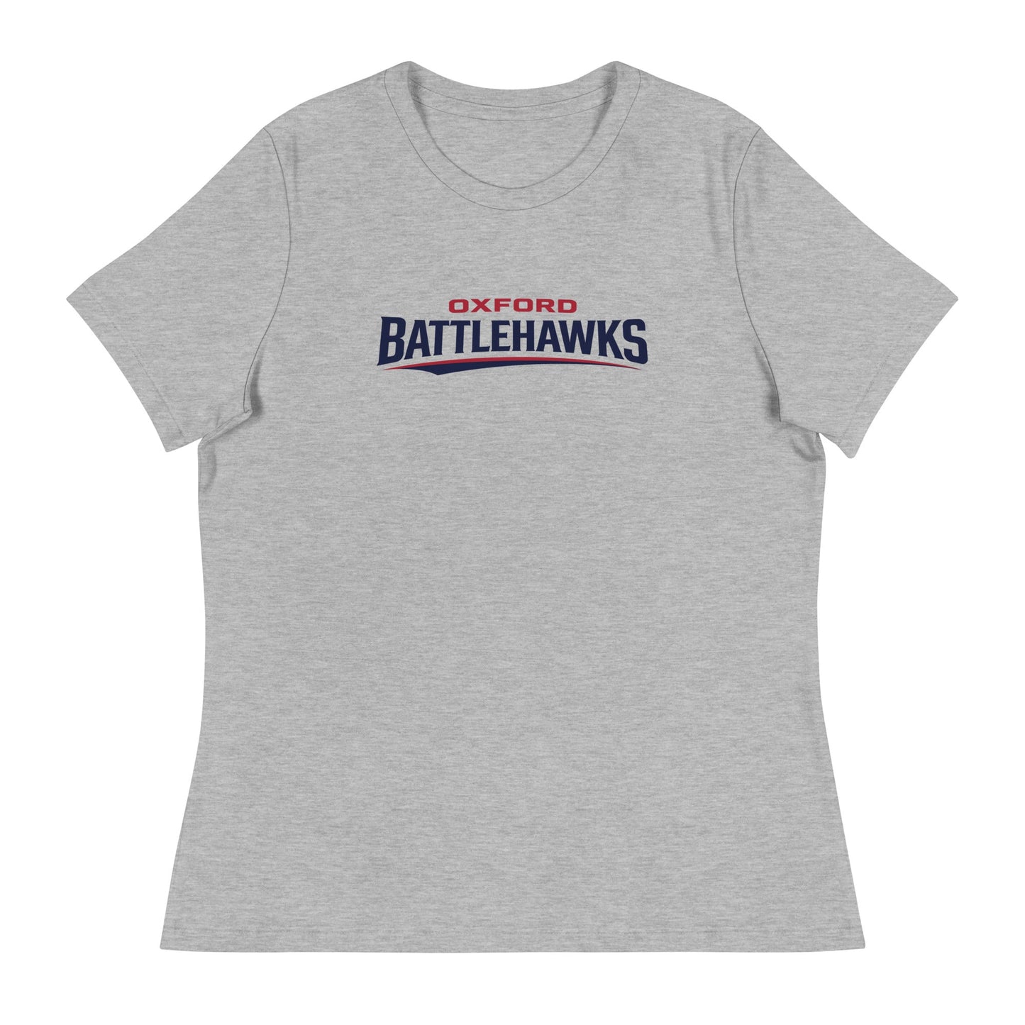 Performance | Women's Relaxed T Shirt | Oxford Battlehawks 13U | Raptor Logo