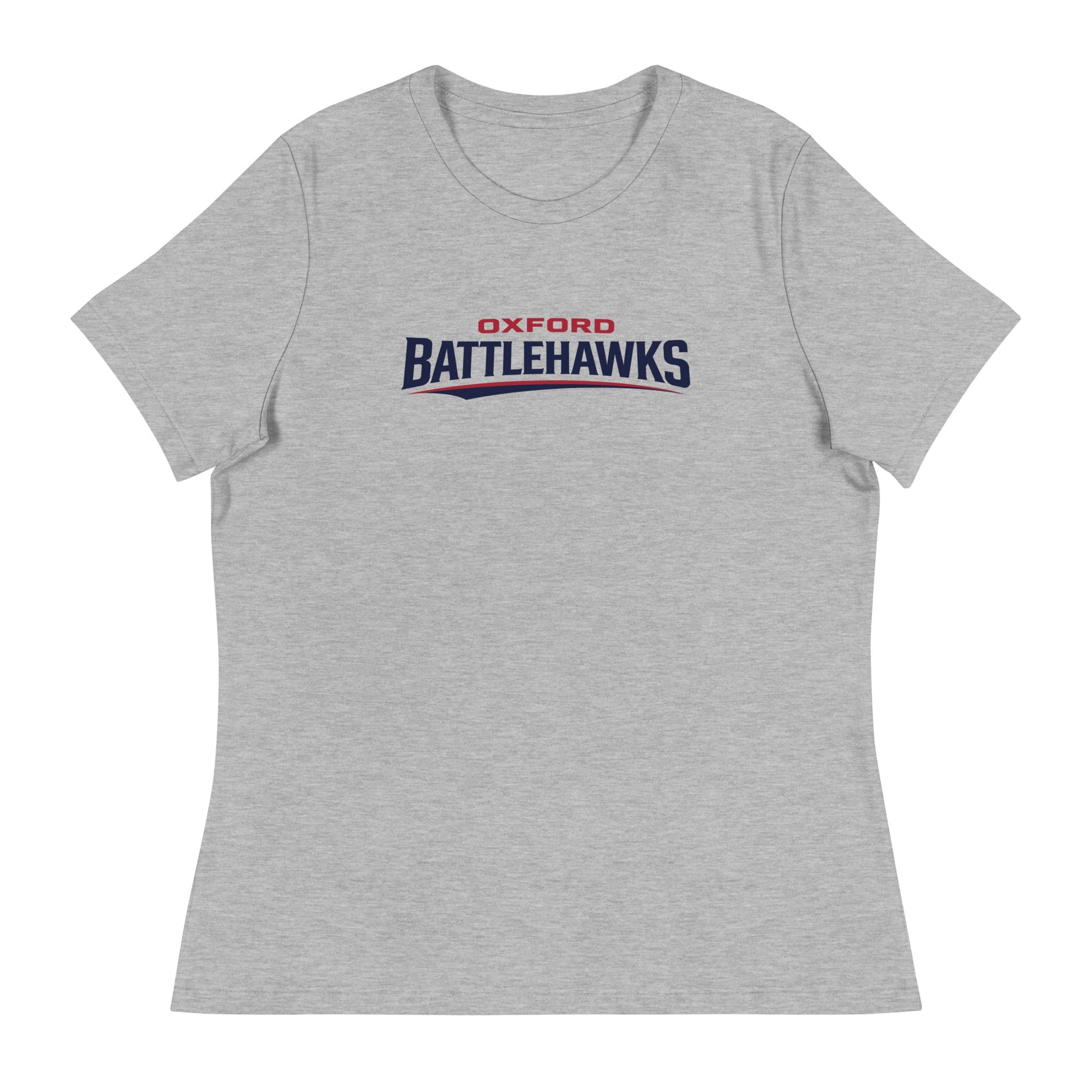 Performance | Women's Relaxed T Shirt | Oxford Battlehawks 13U | Raptor Logo