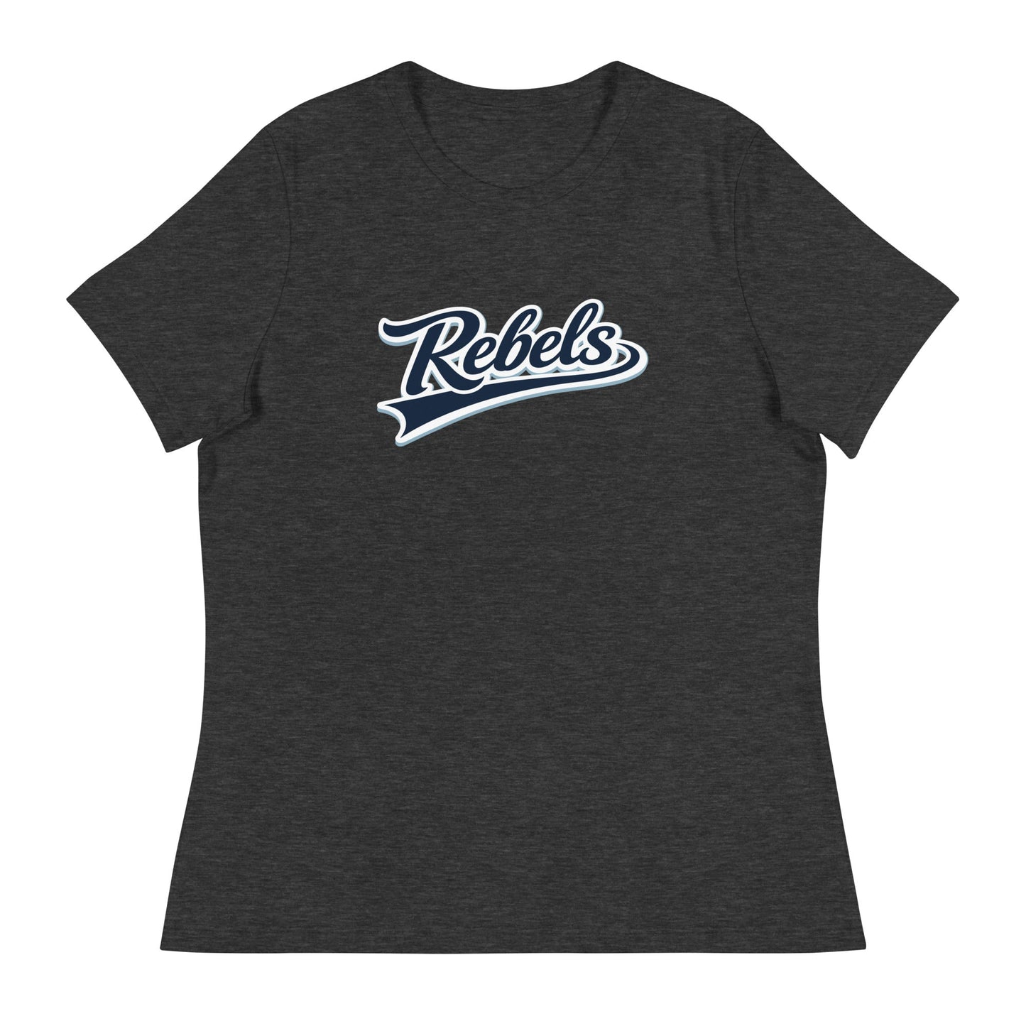 Performance | Women's Relaxed T Shirt | Oxford Rebels 12U | Mark Logo