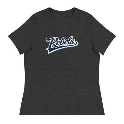 Performance | Women's Relaxed T Shirt | Oxford Rebels 12U | Mark Logo