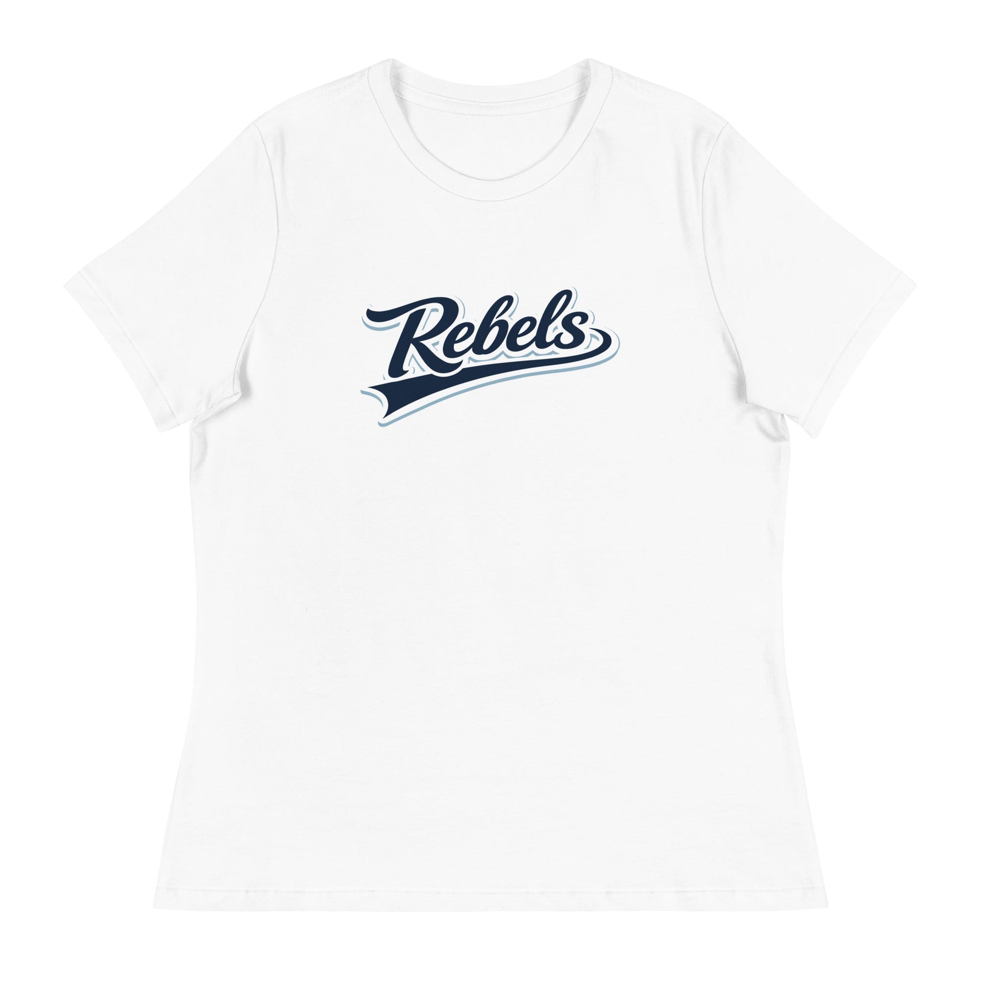 Performance | Women's Relaxed T Shirt | Oxford Rebels 12U | Mark Logo