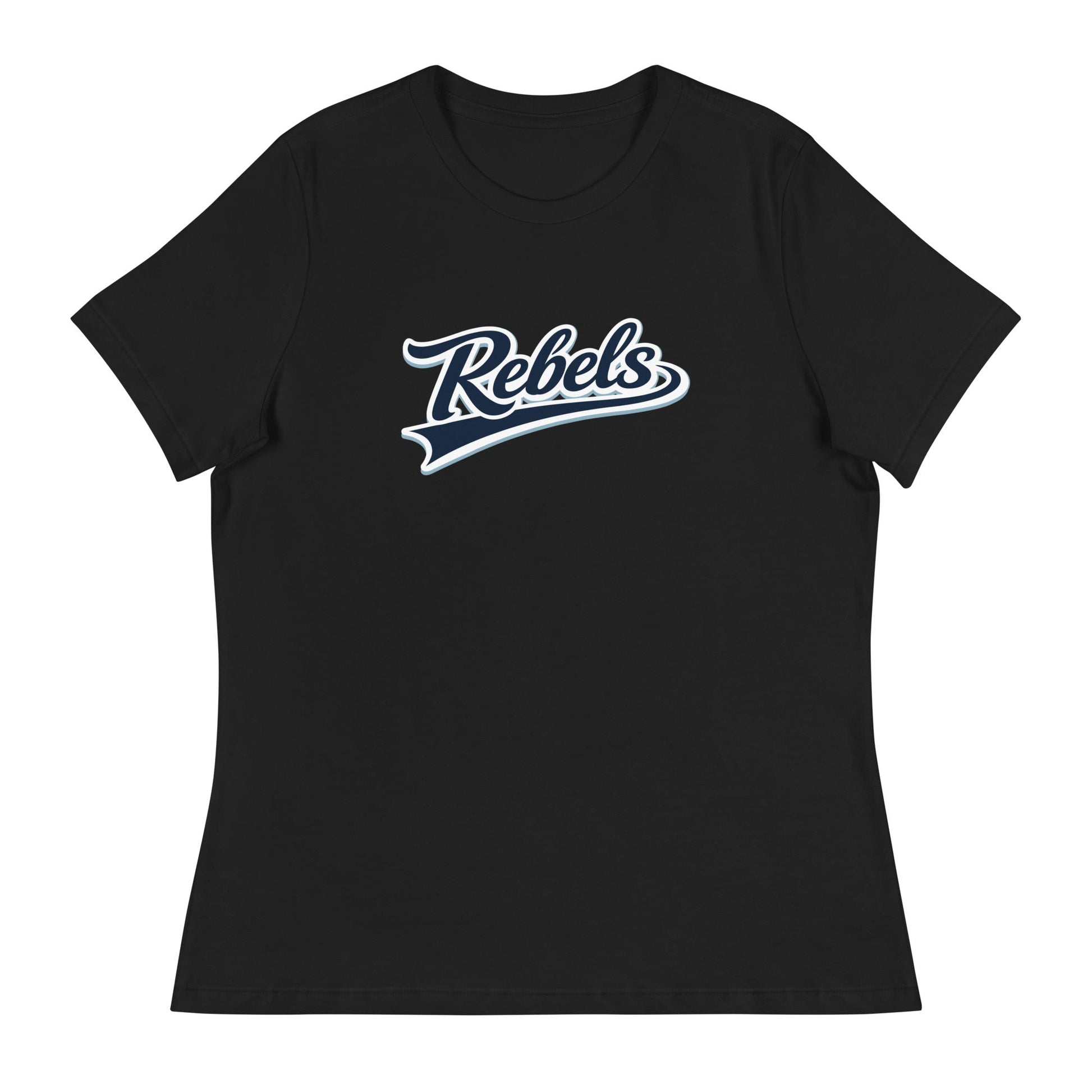 Performance | Women's Relaxed T Shirt | Oxford Rebels 12U | Mark Logo