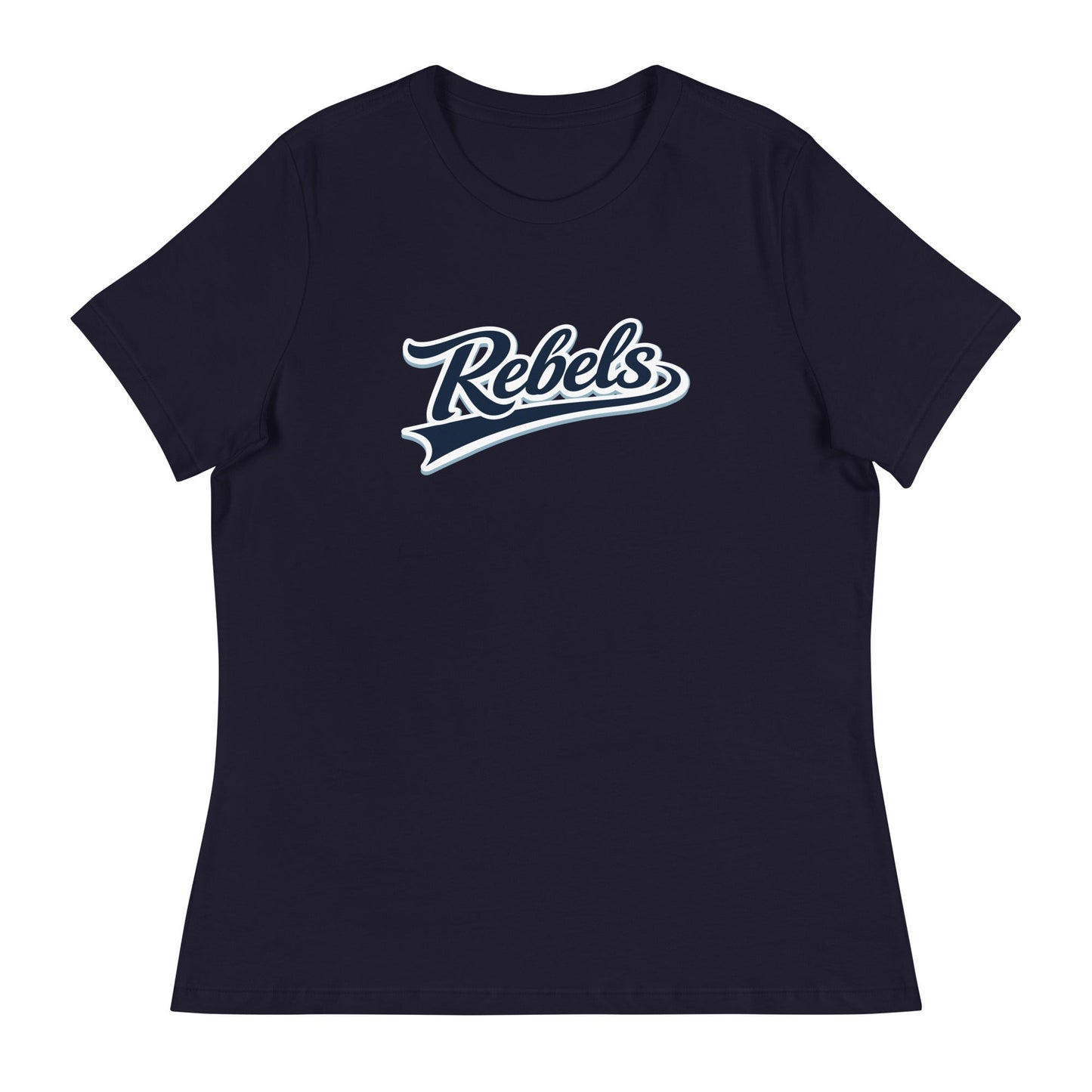 Performance | Women's Relaxed T Shirt | Oxford Rebels 12U | Mark Logo