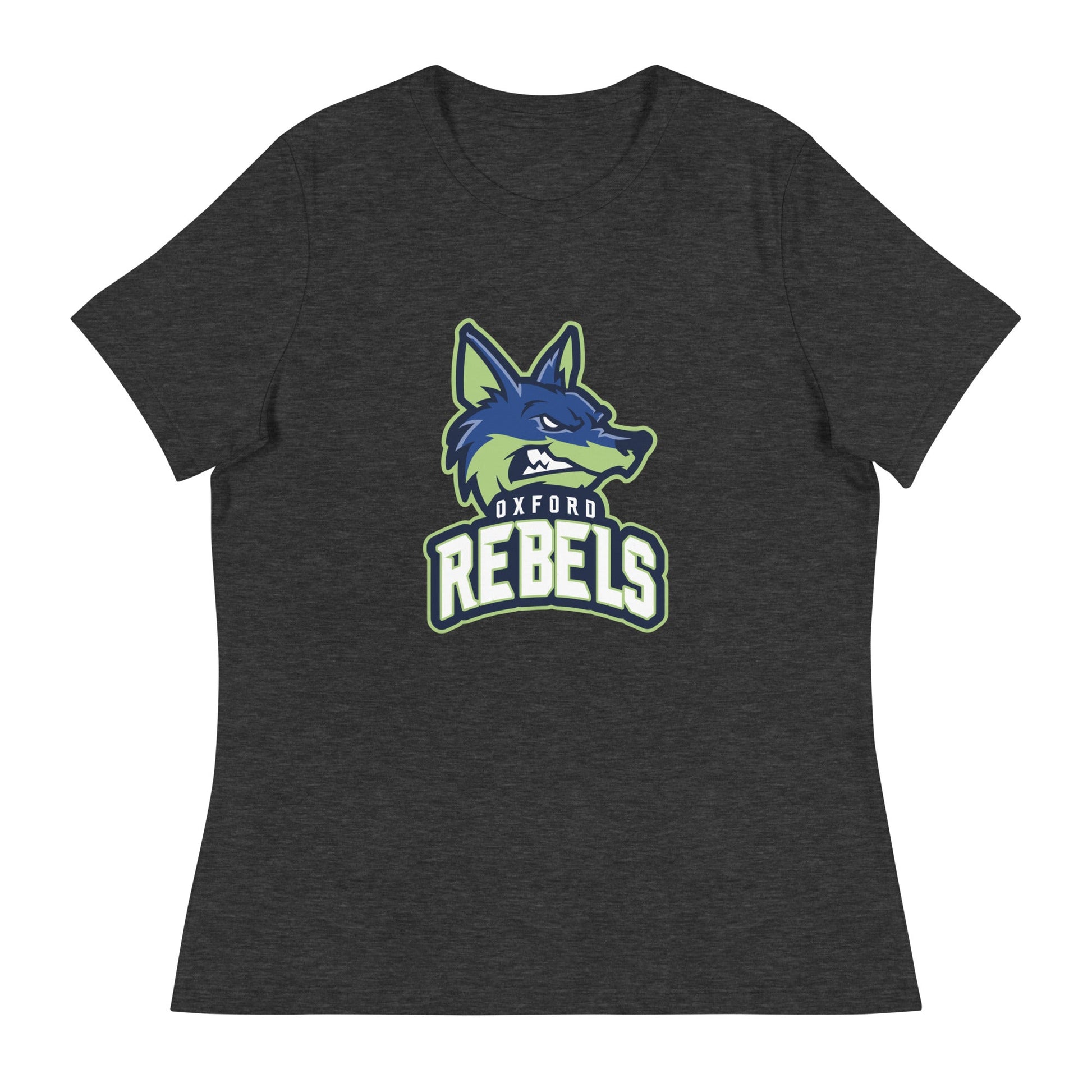 Performance | Women's Relaxed T Shirt | Oxford Rebels 12U | Mascot Logo