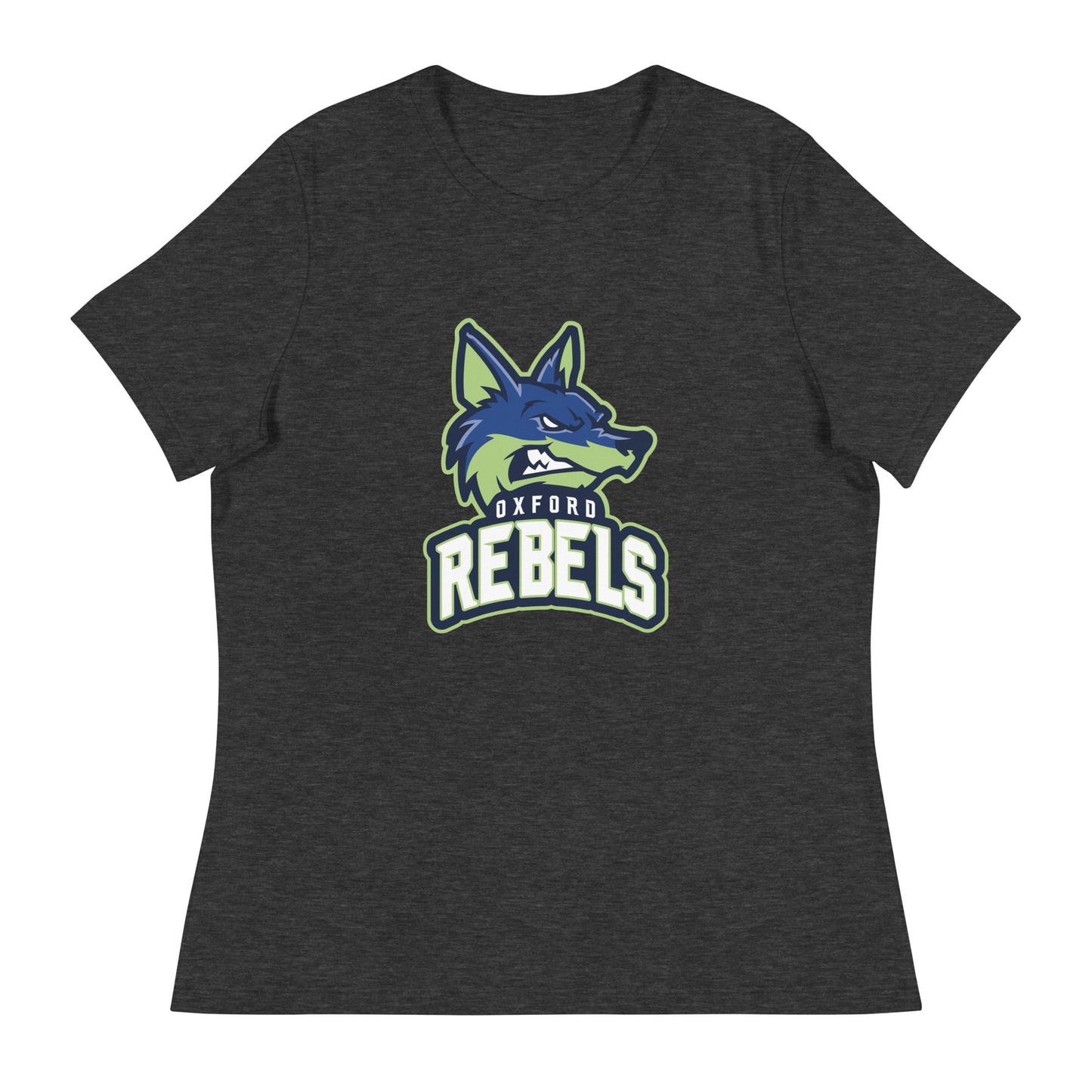 Performance | Women's Relaxed T Shirt | Oxford Rebels 12U | Mascot Logo