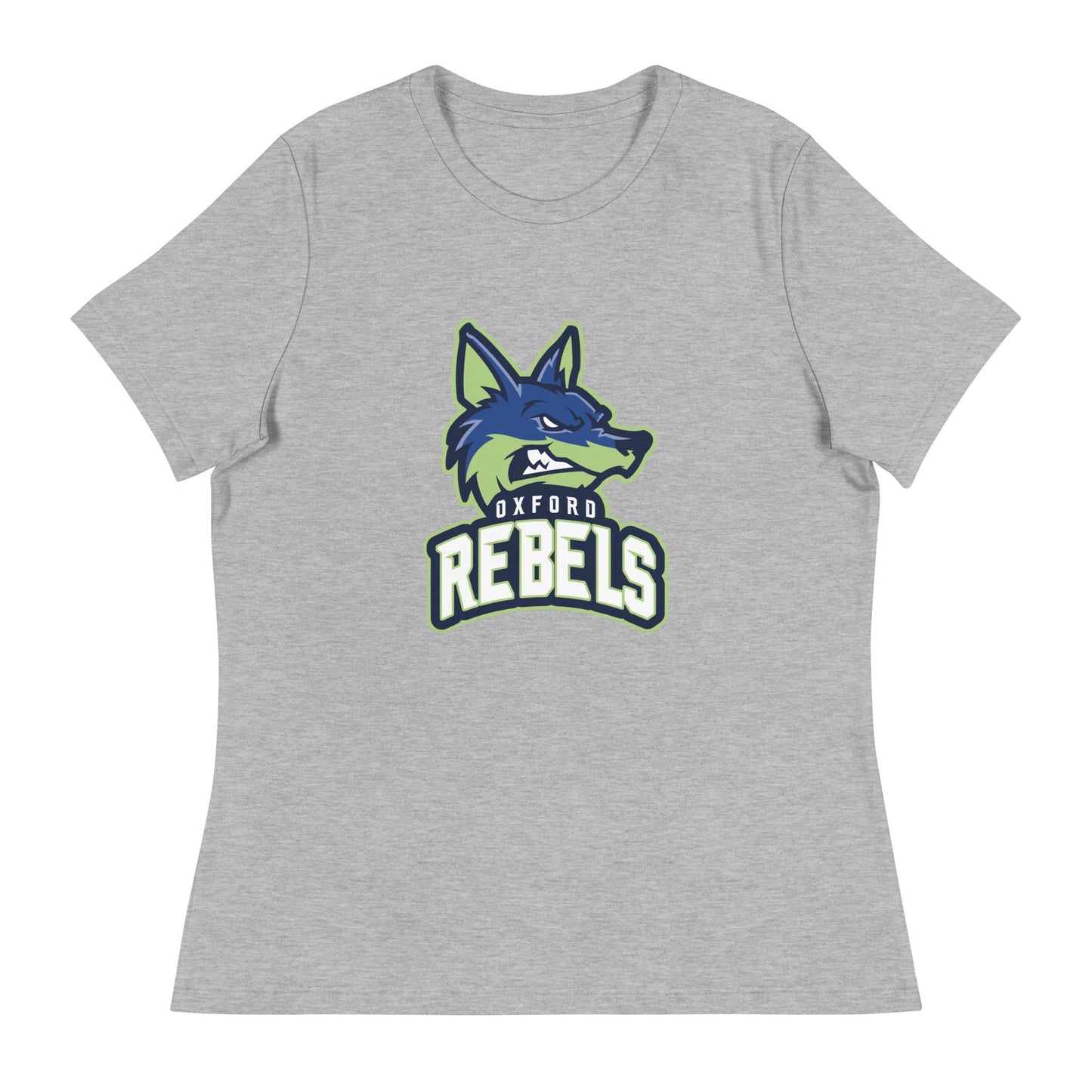 Performance | Women's Relaxed T Shirt | Oxford Rebels 12U | Mascot Logo