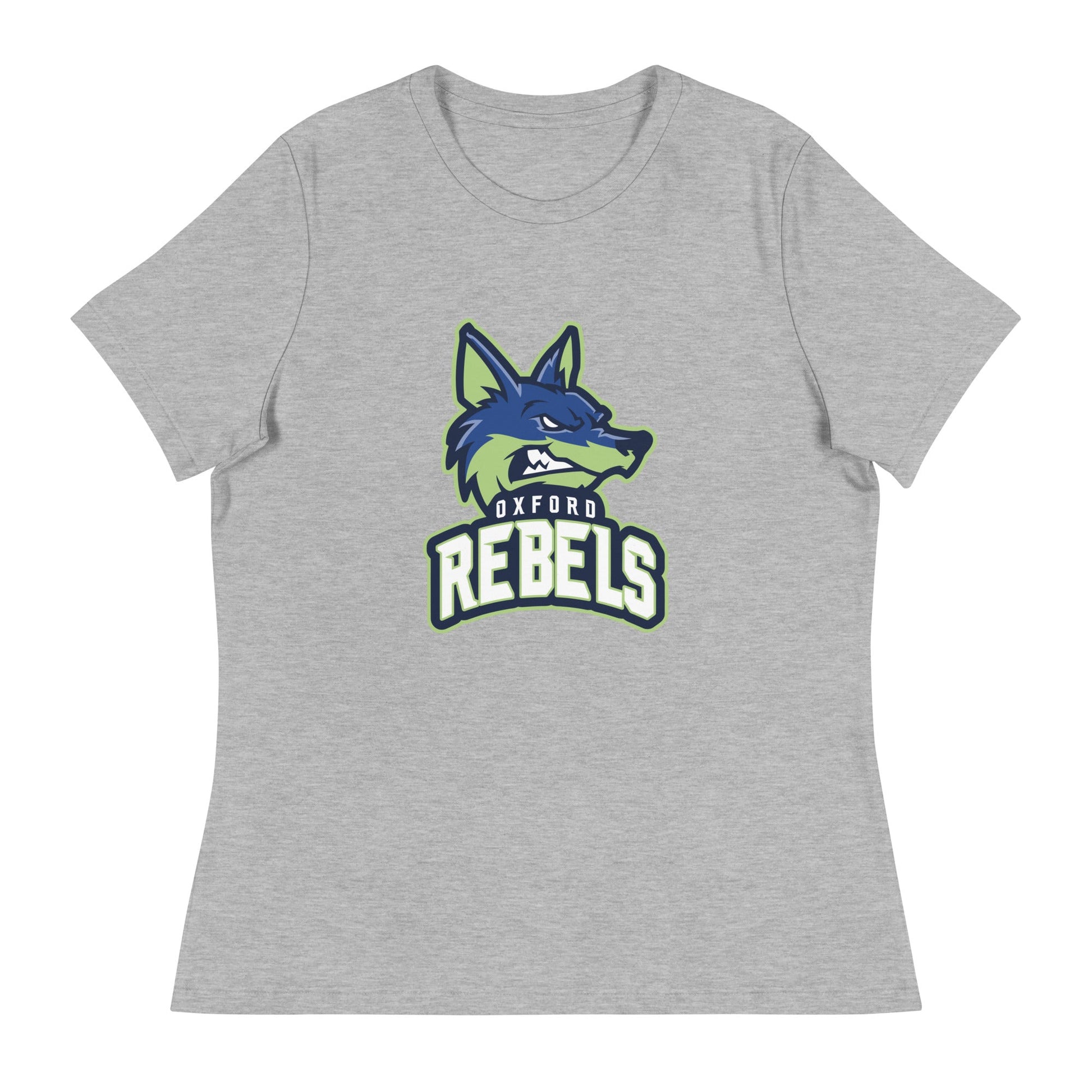 Performance | Women's Relaxed T Shirt | Oxford Rebels 12U | Mascot Logo