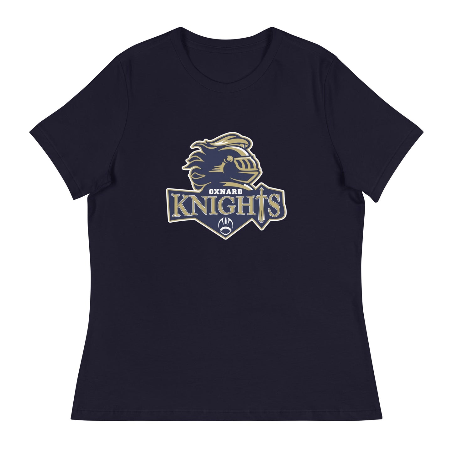 Performance | Women's Relaxed T Shirt | Oxnard Knights Youth Football and Cheer