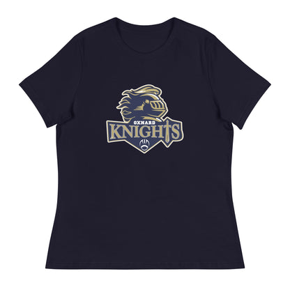 Performance | Women's Relaxed T Shirt | Oxnard Knights Youth Football and Cheer