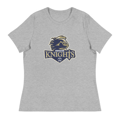 Performance | Women's Relaxed T Shirt | Oxnard Knights Youth Football and Cheer