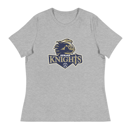 Performance | Women's Relaxed T Shirt | Oxnard Knights Youth Football and Cheer