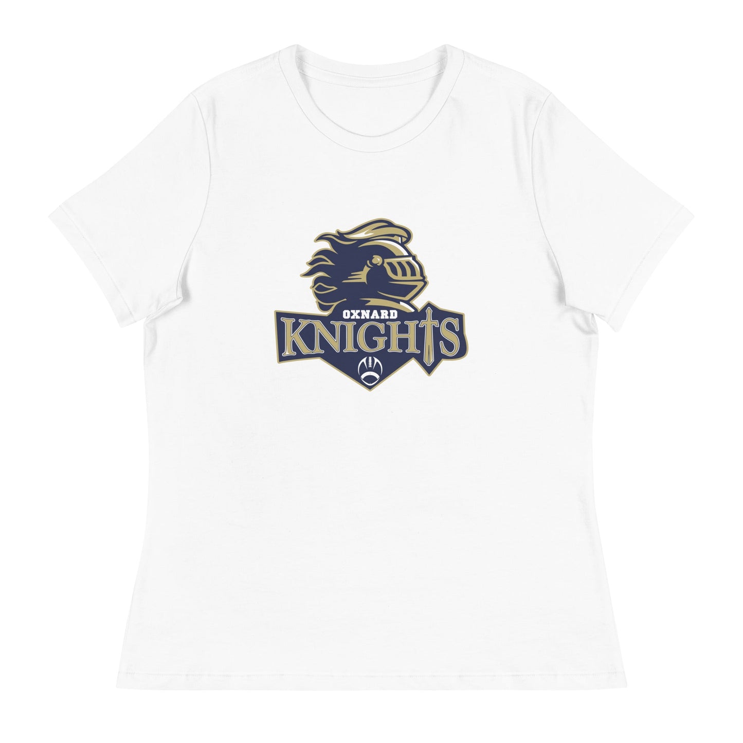 Performance | Women's Relaxed T Shirt | Oxnard Knights Youth Football and Cheer