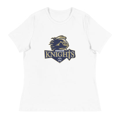 Performance | Women's Relaxed T Shirt | Oxnard Knights Youth Football and Cheer