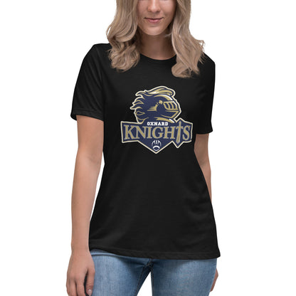 Performance | Women's Relaxed T Shirt | Oxnard Knights Youth Football and Cheer