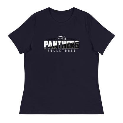Performance | Women's Relaxed T Shirt | Page County High School Volleyball | Valor Logo