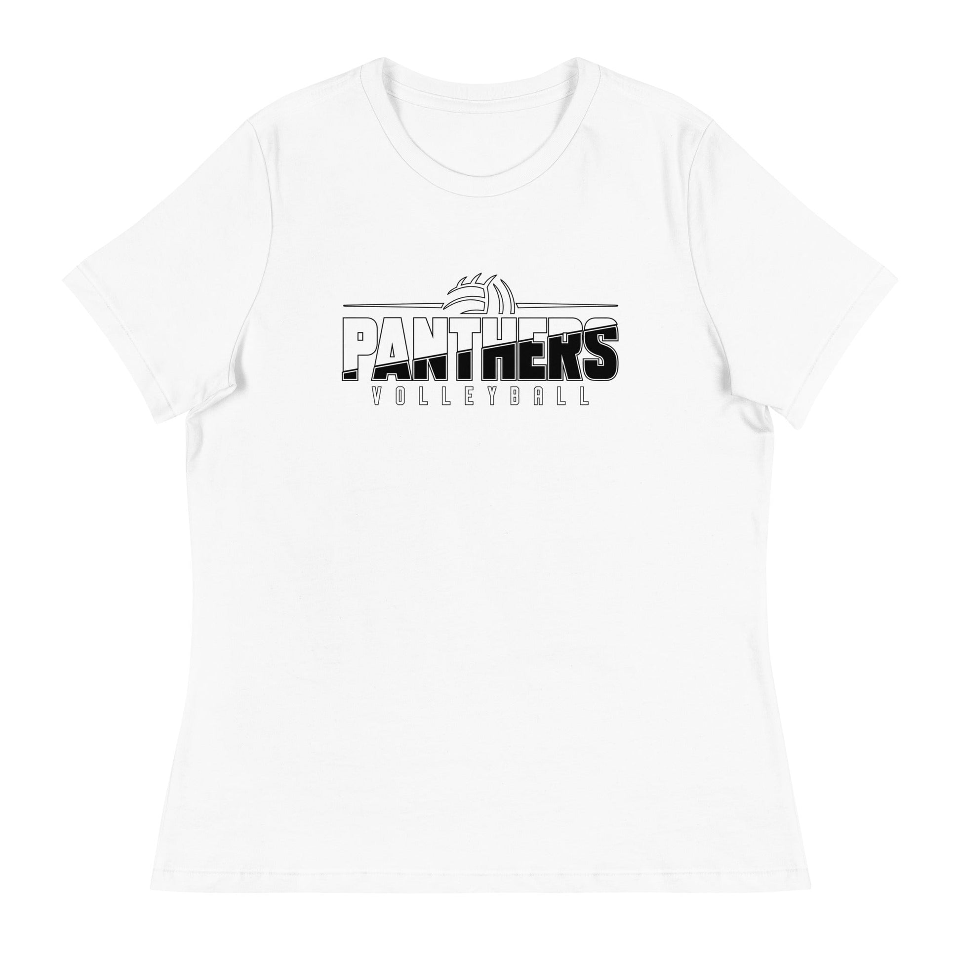 Performance | Women's Relaxed T Shirt | Page County High School Volleyball | Valor Logo