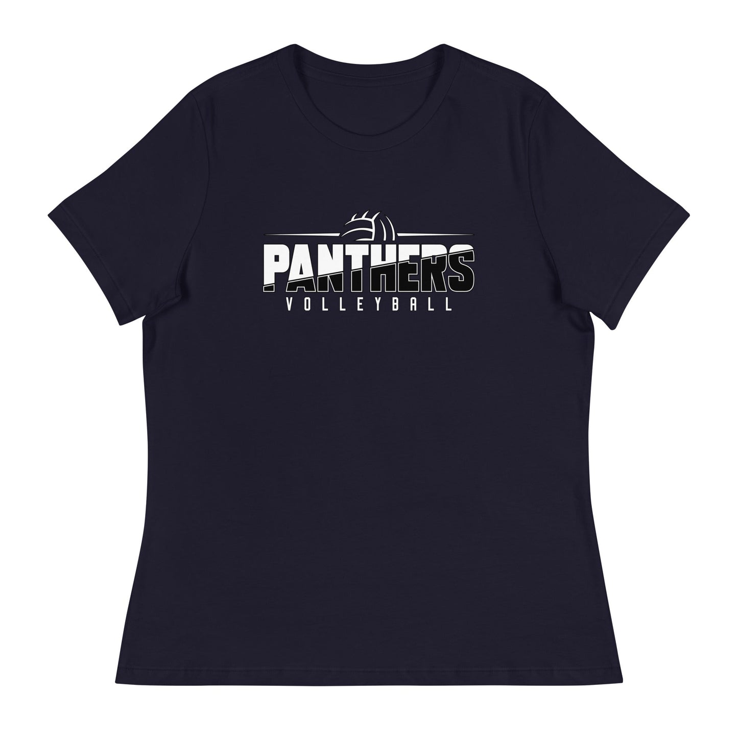 Performance | Women's Relaxed T Shirt | Page County High School Volleyball | Valor Logo