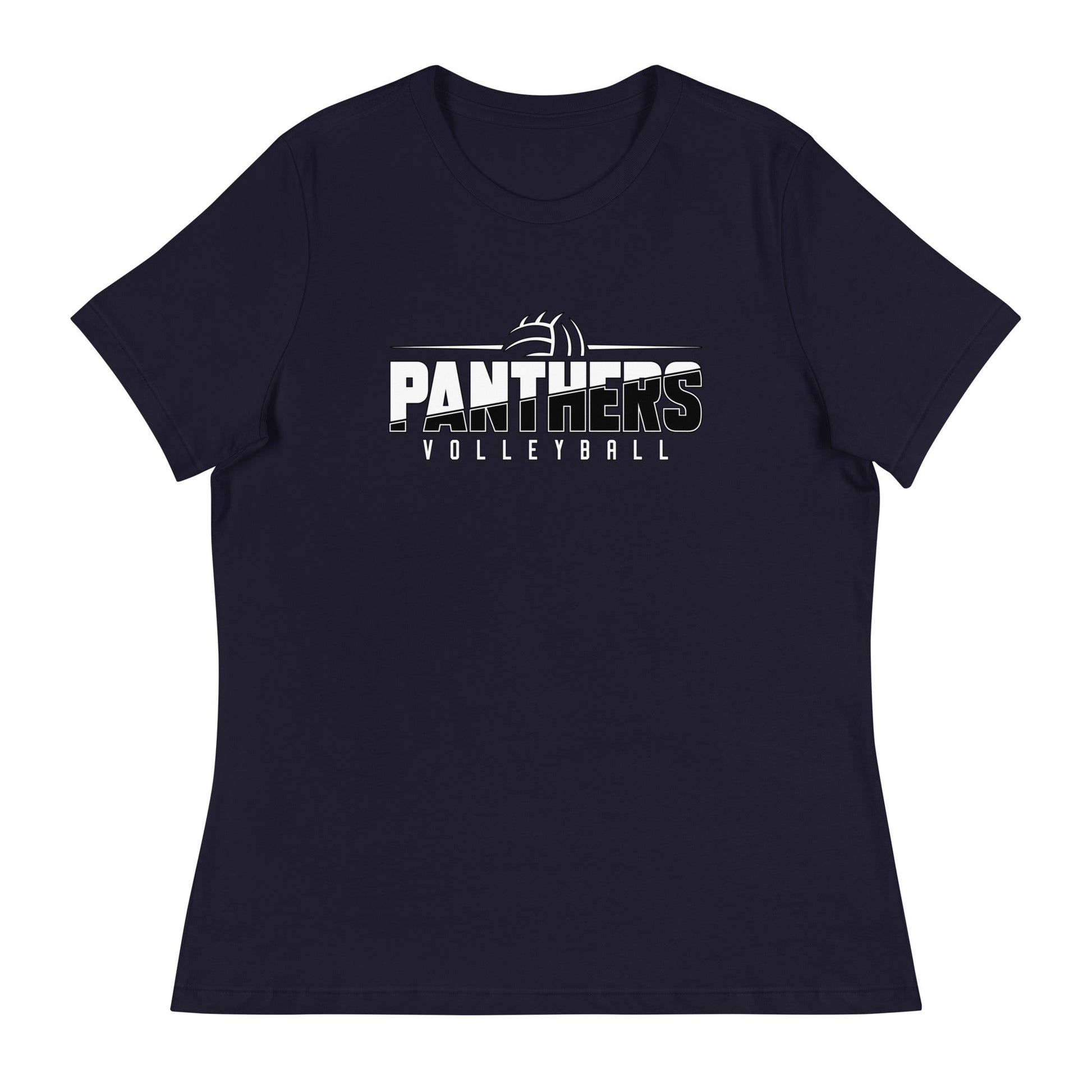Performance | Women's Relaxed T Shirt | Page County High School Volleyball | Valor Logo