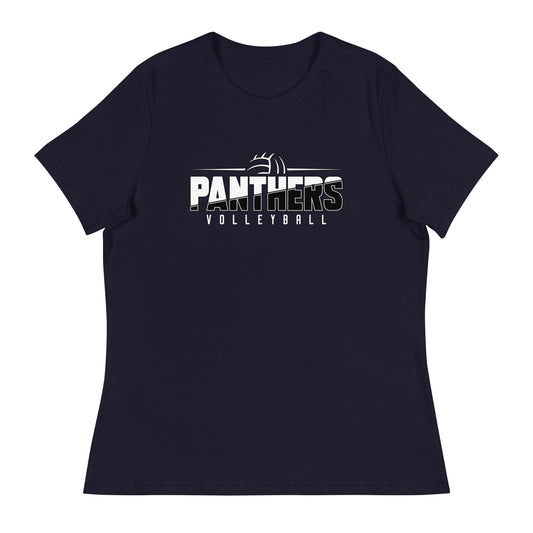 Performance | Women's Relaxed T Shirt | Page County High School Volleyball | Valor Logo