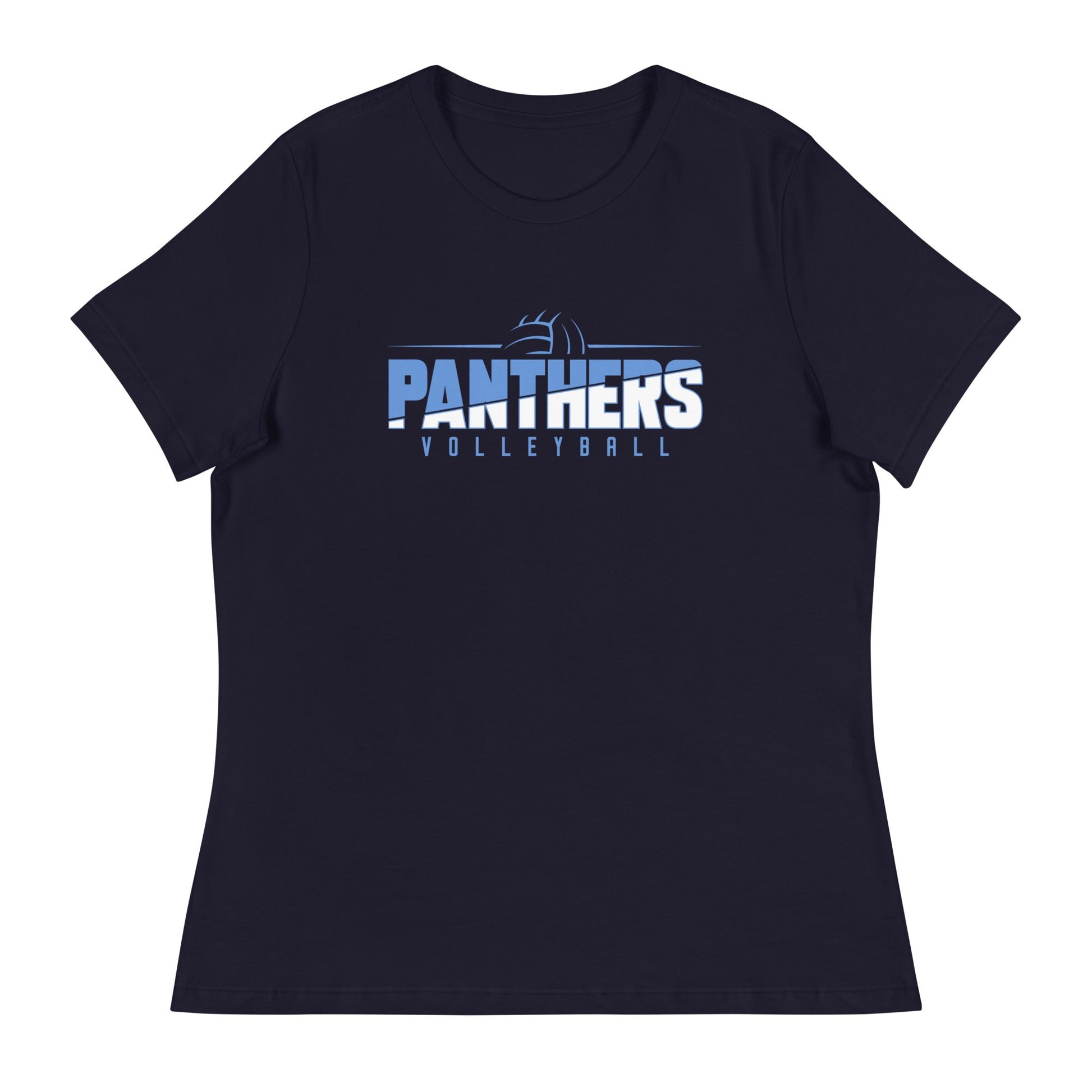 Performance | Women's Relaxed T Shirt | Page County High School Volleyball | Vanguard Logo