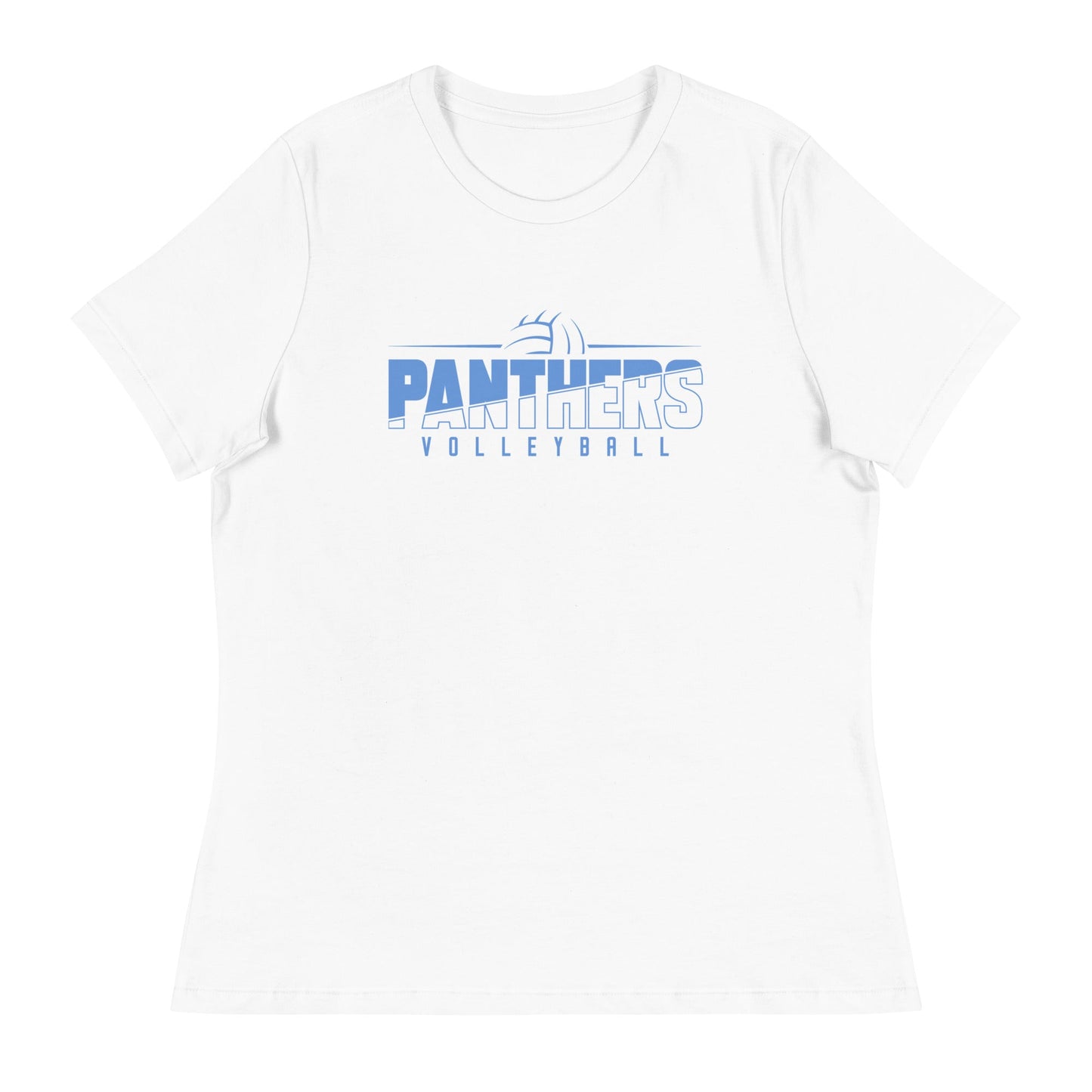 Performance | Women's Relaxed T Shirt | Page County High School Volleyball | Vanguard Logo