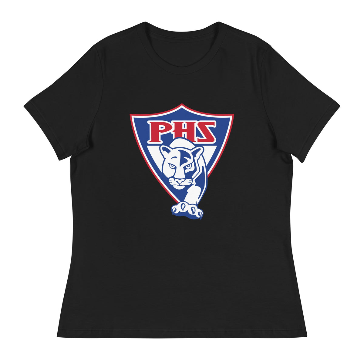 Performance | Women's Relaxed T Shirt | Palmyra Softball | Shield Logo