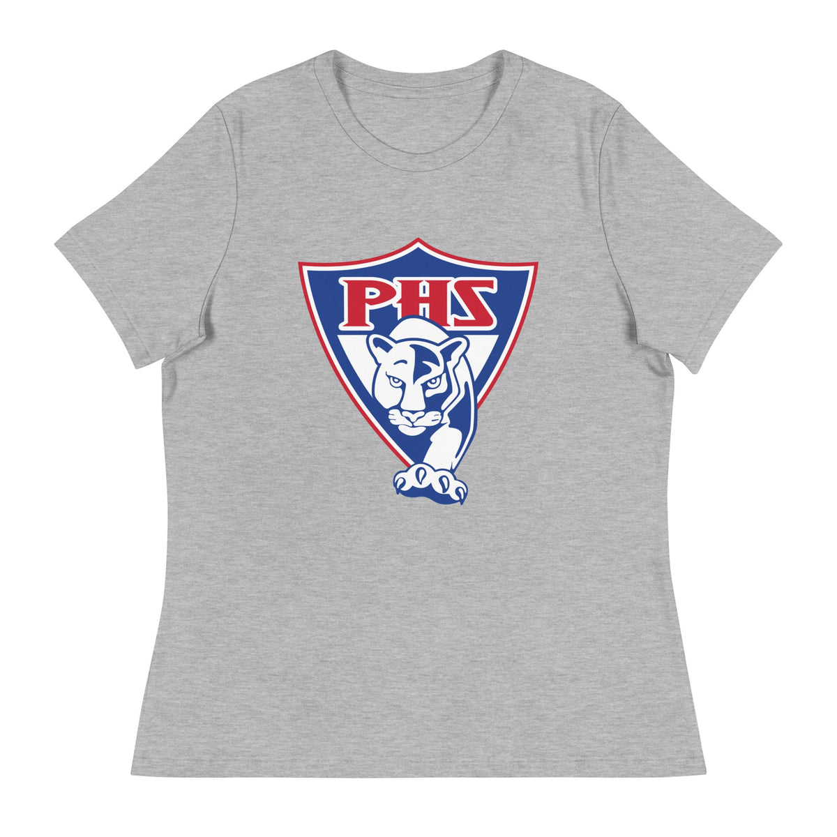 Performance | Women's Relaxed T Shirt | Palmyra Softball | Shield Logo