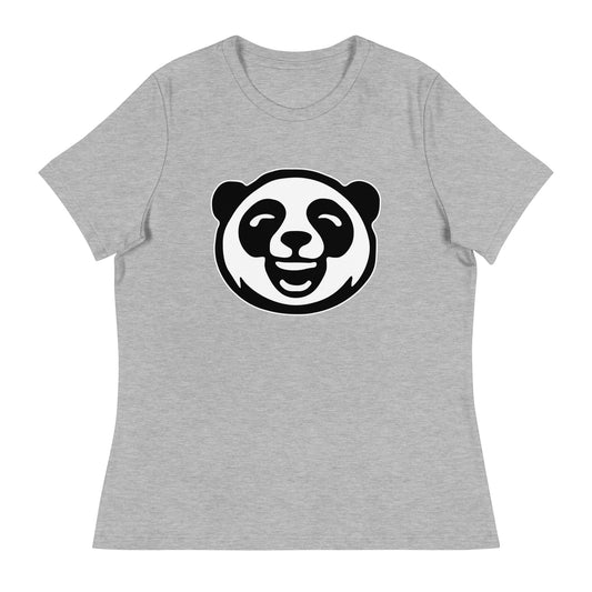 Performance | Women's Relaxed T Shirt | Panda Lacrosse Club | Mascot Logo