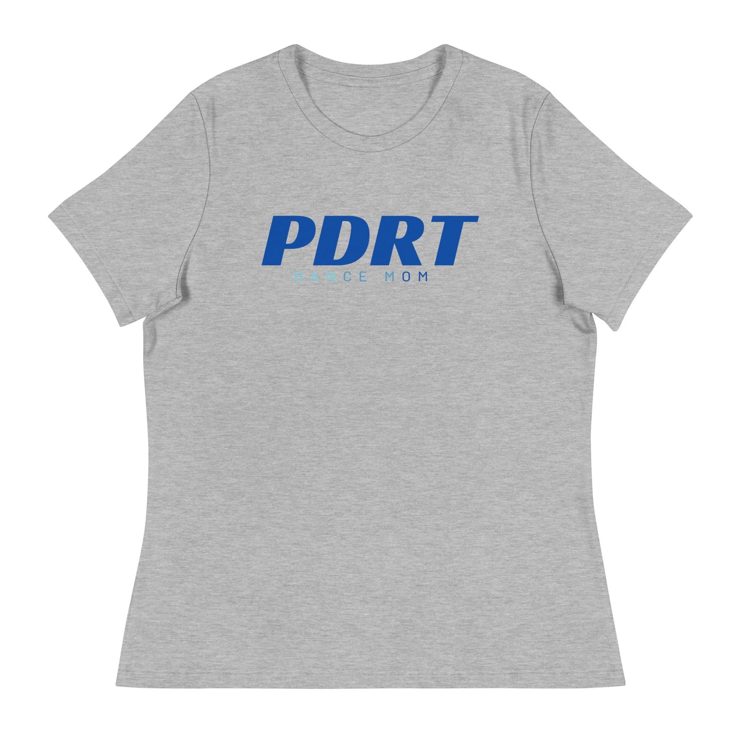 Performance | Women's Relaxed T Shirt | PANTHER ROYALE | Dance Mom Logo