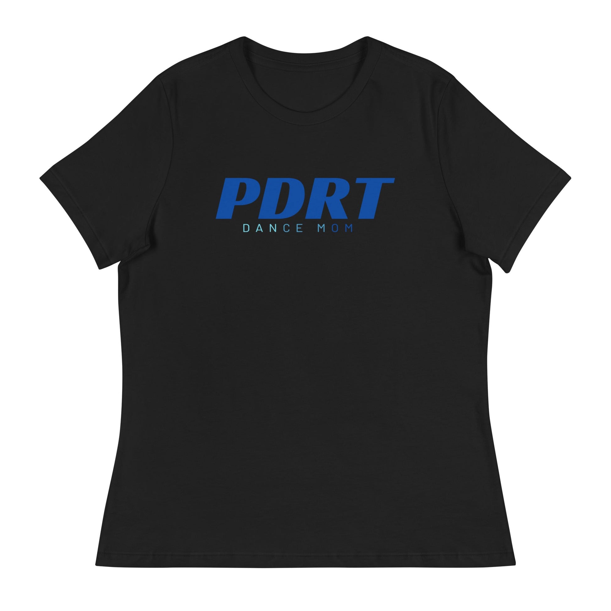 Performance | Women's Relaxed T Shirt | PANTHER ROYALE | Dance Mom Logo