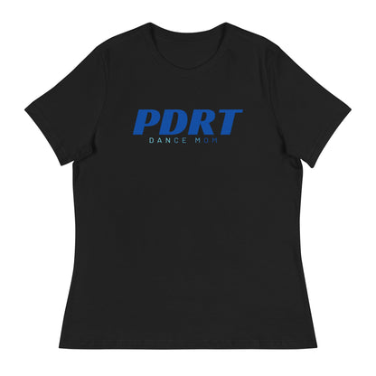 Performance | Women's Relaxed T Shirt | PANTHER ROYALE | Dance Mom Logo