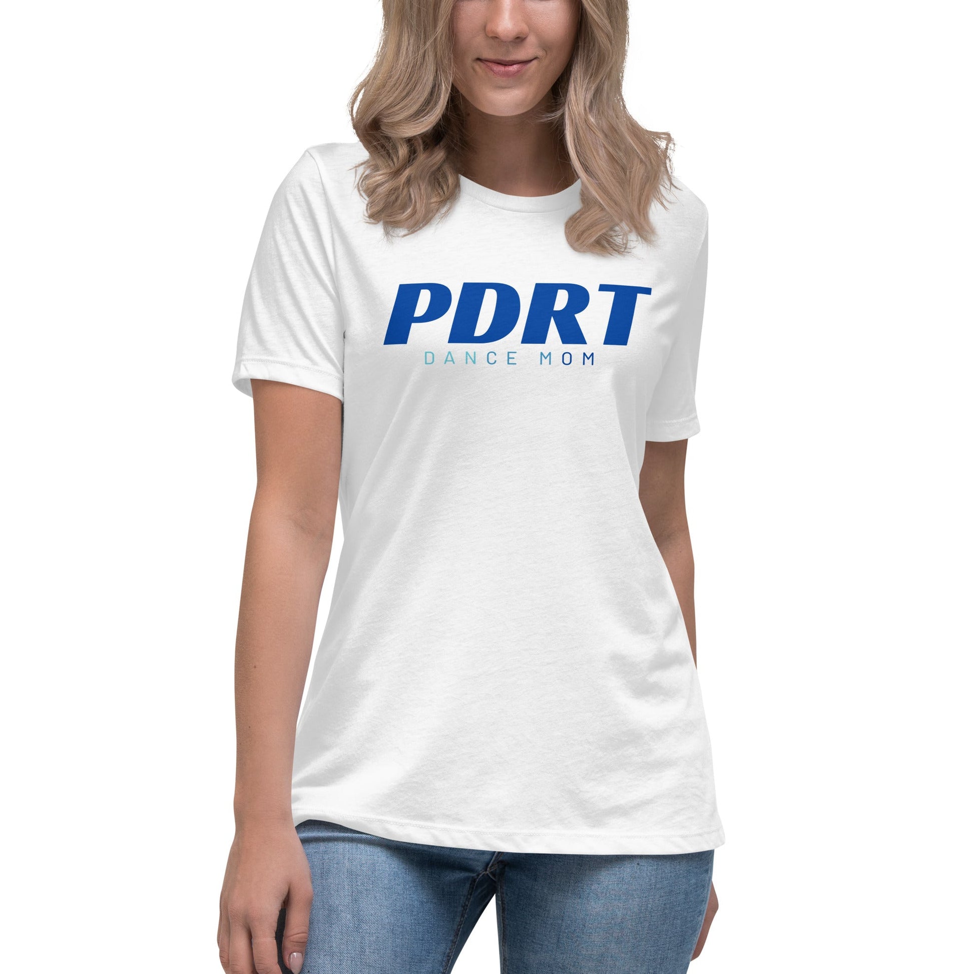 Performance | Women's Relaxed T Shirt | PANTHER ROYALE | Dance Mom Logo